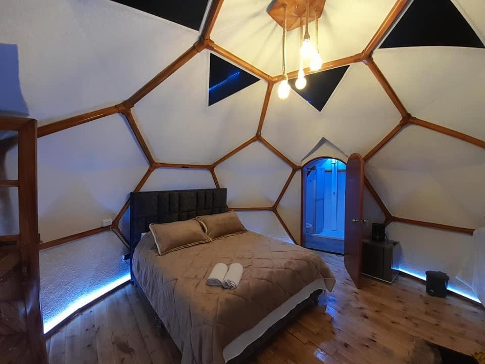 Glamping Ancestral Guatavita Exterior photo