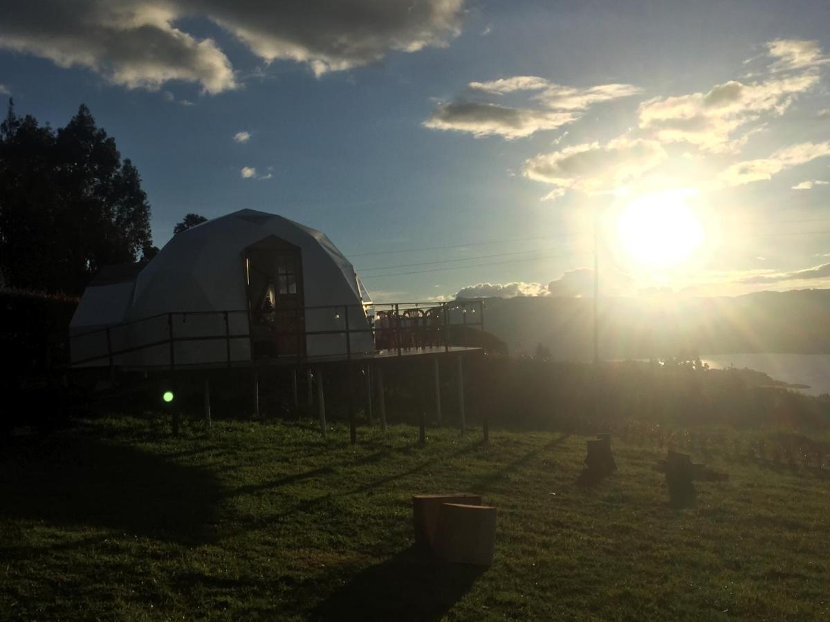 Glamping Ancestral Guatavita Exterior photo